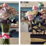 Long Stemmed Fabric Flowers Free Sewing Pattern