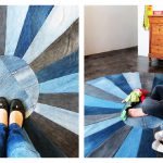 Old Denims Rug Free Sewing Pattern