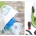 Round Heavy Duty Bucket Tote Free Sewing Pattern