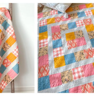 Roundabout Quilt Free Sewing Pattern