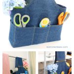 Zip-on Tool Caddy Free Sewing Pattern