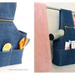 Zip-on Tool Caddy Free Sewing Pattern