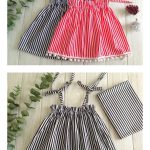 15 Minute Baby Dress Free Sewing Pattern