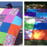 Big Beach Blanket Free Sewing Pattern