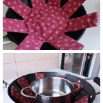 Fabric Pot Protectors Free Sewing Pattern