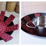Fabric Pot Protectors Free Sewing Pattern