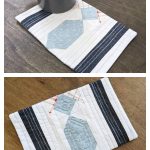 Father’s Day Mug Rug Free Sewing Pattern