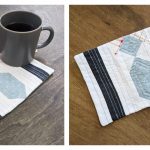 Father’s Day Mug Rug Free Sewing Pattern