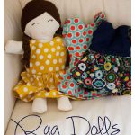 Rag Doll Free Sewing Pattern
