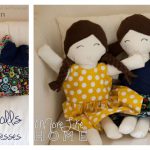Rag Doll Free Sewing Pattern