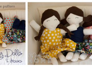 Rag Doll Free Sewing Pattern