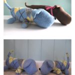 Sock Dog Free Sewing Pattern