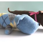 Sock Dog Free Sewing Pattern