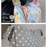 Stroller Tote Bag Free Sewing Pattern