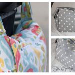 Stroller Tote Bag Free Sewing Pattern