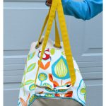 Convertible Bucket Bag Free Sewing Pattern