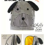 Dog Backpack Free Sewing Pattern