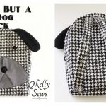 Dog Backpack Free Sewing Pattern