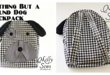 Dog Backpack Free Sewing Pattern