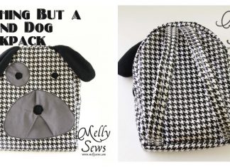 Dog Backpack Free Sewing Pattern