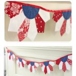 Dresden Patriotic Banner Free Sewing Pattern