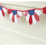Dresden Patriotic Banner Free Sewing Pattern