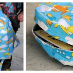 Kid’s Backpack Free Sewing Pattern