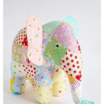 Patchwork Elephant Sewing Pattern