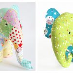 Patchwork Elephant Sewing Pattern