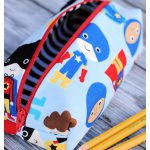 Pencil Case Free Sewing Pattern