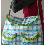 The Frou Frou Bag Free Sewing Pattern