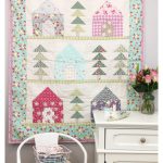 Cozy Cabins Quilt Free Sewing Pattern