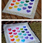 Cutie Pie Baby Quilt Free Sewing Pattern