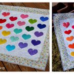 Cutie Pie Baby Quilt Free Sewing Pattern