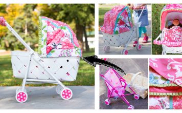 DIY Baby Pram Tutorial