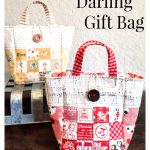Darling Gift Bag Free Sewing Pattern