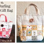 Darling Gift Bag Free Sewing Pattern