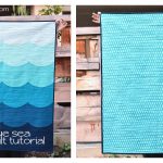 Deep Blue Sea Quilt Free Sewing Pattern