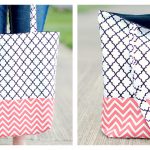 Easy Tote Bag Free Sewing Pattern
