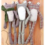 Frog Doll Free Sewing Pattern