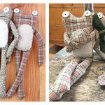 Frog Doll Free Sewing Pattern