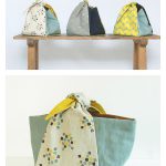 Furoshiki Tote Bag Free Sewing Pattern