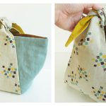 Furoshiki Tote Bag Free Sewing Pattern