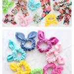 Scrunchie Free Sewing Pattern