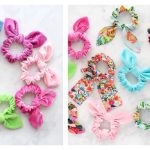 Scrunchie Free Sewing Pattern