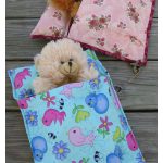Sleeping Bag Free Sewing Pattern