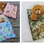 Sleeping Bag Free Sewing Pattern