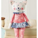 Sleepy Kitty Free Sewing Pattern