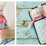 Sleepy Kitty Free Sewing Pattern
