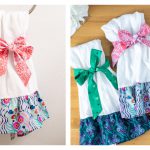 Stay Put Kitchen Towels Free Sewing Pattern